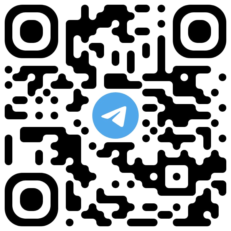 TCGX Telegram 社群邀請二維碼
